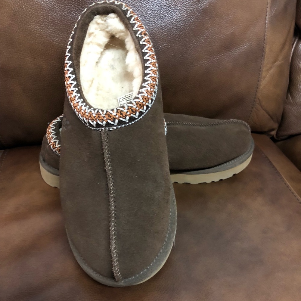 UGG Tasman Clog Mule Slip On Houseshoe Shearling 9